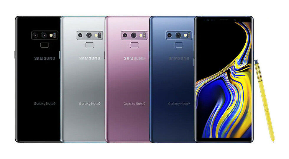 Samsung Galaxy Note 9 Unlocked